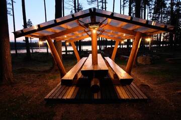 Фото номера Дом с 2 спальнями Дома для отпуска Haudamäe Holiday Home г. Meelva 71