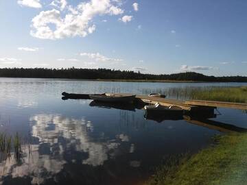 Фото номера Дом с 2 спальнями Дома для отпуска Haudamäe Holiday Home г. Meelva 76