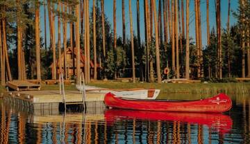 Фото номера Дом с 2 спальнями Дома для отпуска Haudamäe Holiday Home г. Meelva 79