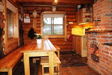 Фото номера Дом с 2 спальнями Дома для отпуска Haudamäe Holiday Home г. Meelva 43