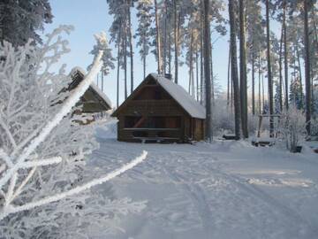 Фото номера Дом с 2 спальнями Дома для отпуска Haudamäe Holiday Home г. Meelva 49