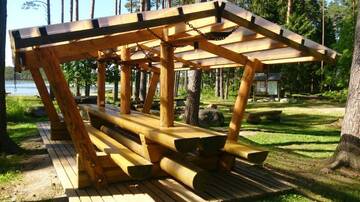 Фото номера Дом с 2 спальнями Дома для отпуска Haudamäe Holiday Home г. Meelva 44