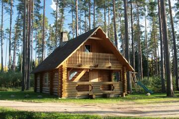 Фотографии Дома для отпуска Haudamäe Holiday Home г. Meelva (Эстония) №1 Фото Дома для отпуска Haudamäe Holiday Home г. Meelva 1