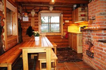 Фото номера Дом с 2 спальнями Дома для отпуска Haudamäe Holiday Home г. Meelva 16