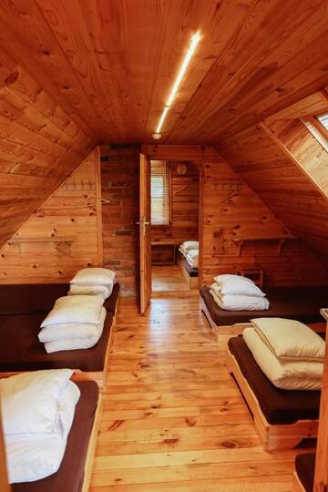 Фото номера Дом с 2 спальнями Дома для отпуска Haudamäe Holiday Home г. Meelva 17