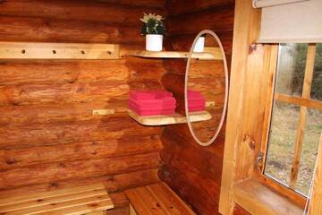 Фото номера Дом с 2 спальнями Дома для отпуска Haudamäe Holiday Home г. Meelva 28