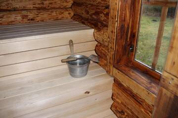 Фото номера Дом с 2 спальнями Дома для отпуска Haudamäe Holiday Home г. Meelva 27